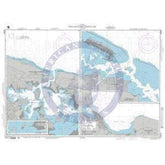 NGA Nautical Chart 26245: Plans on the North Coast of Cuba; Panel D: Continuation Puerto Baracoa
